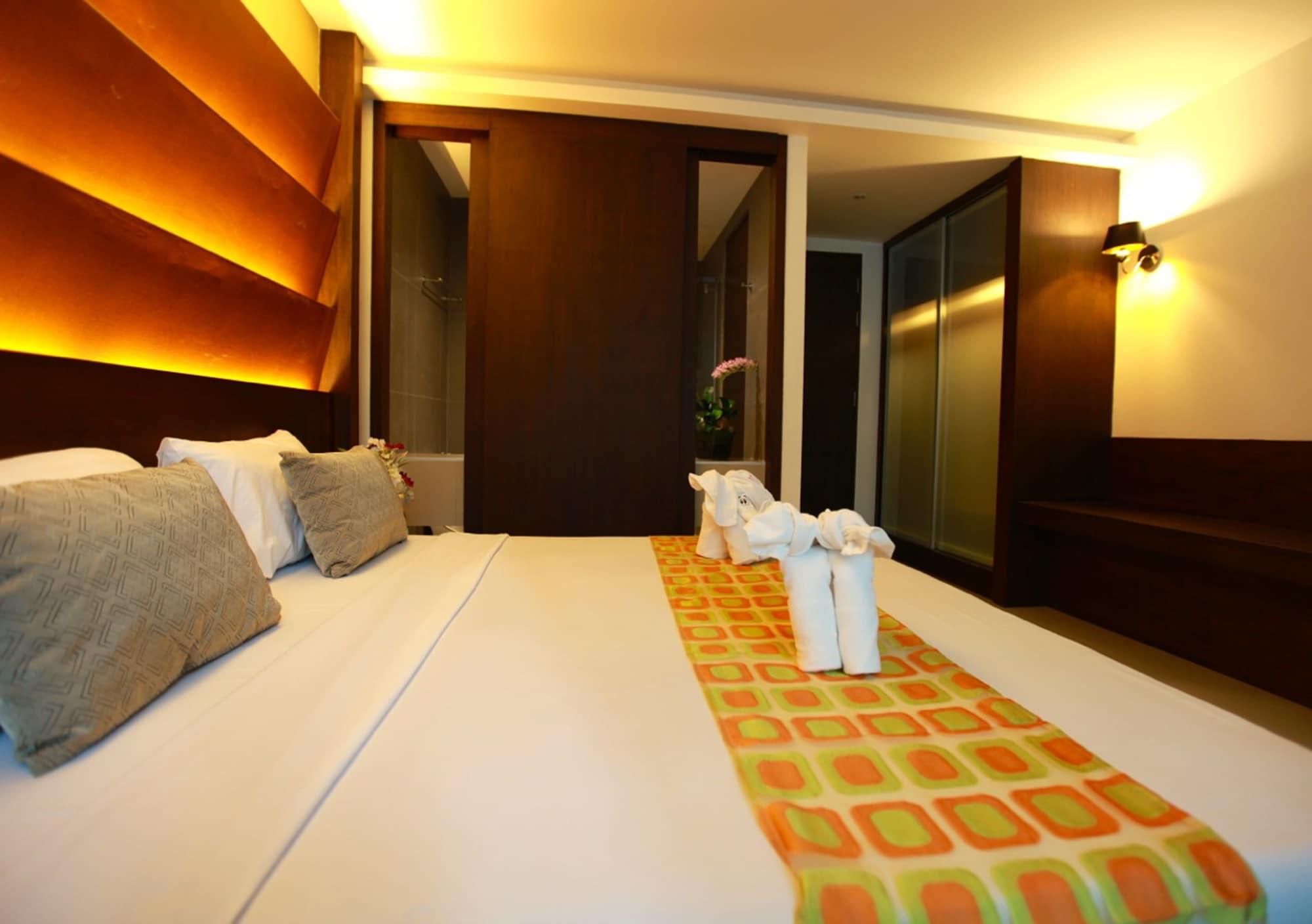 The Bangkok Major Suite Exterior foto