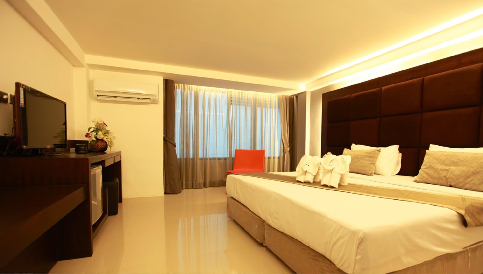 The Bangkok Major Suite Exterior foto